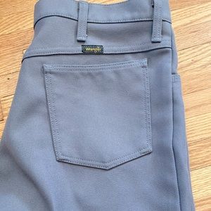 Vintage Wrangler polyester western pants